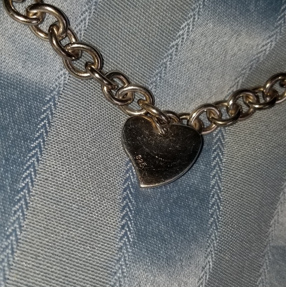 ❤️Tiffany & Co. Double Heart Choker/Necklace - Picture 3 of 12